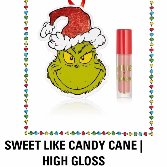 Kylie Cosmetics Other - SOLD‼️x Grinch Sweet Like Candy Cane High Gloss